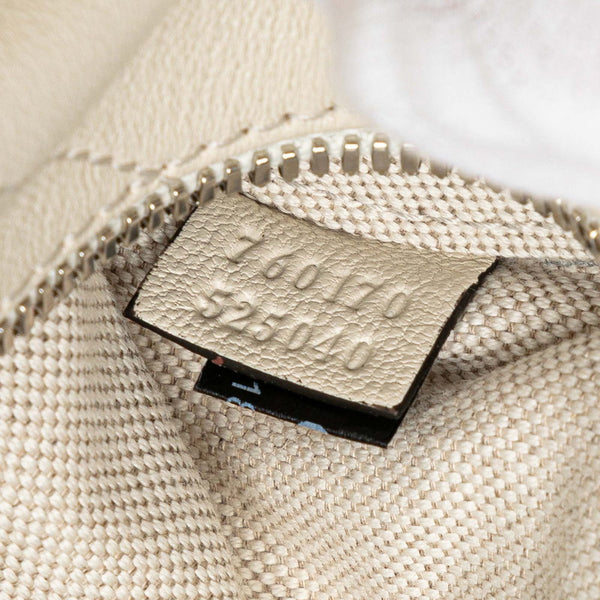 グッチ ブロンディ ミニ ワンショルダーバッグ 760170 ベージュ レザー レディース GUCCI 【中古】