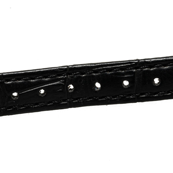 フェンディ 12Pダイヤ 尾錠社外品 腕時計 093-320L-971 クオーツ ピンク文字盤 ステンレス レザー レディース FENDI 【中古】