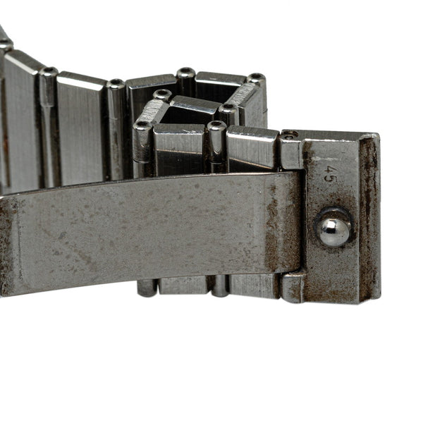 オメガ コンステレーション デイト 腕時計 クオーツ ゴールド文字盤 ステンレススチール メンズ OMEGA 【中古】