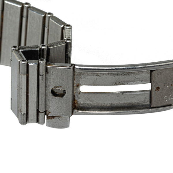 オメガ コンステレーション デイト 腕時計 クオーツ ゴールド文字盤 ステンレススチール メンズ OMEGA 【中古】