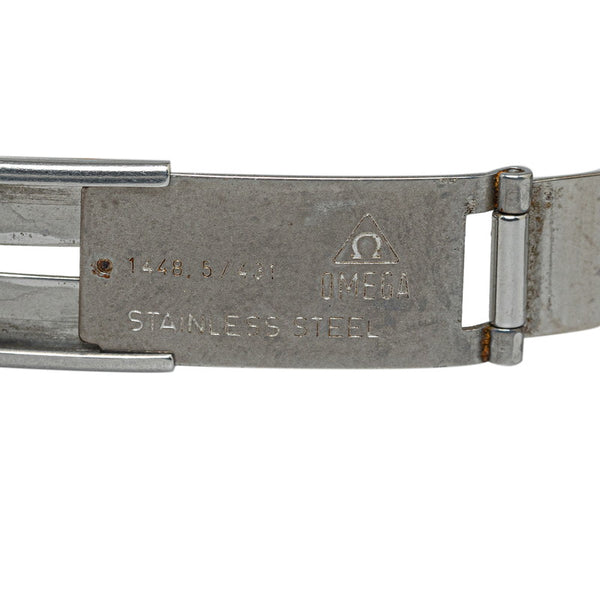 オメガ コンステレーション デイト 腕時計 クオーツ ゴールド文字盤 ステンレススチール メンズ OMEGA 【中古】