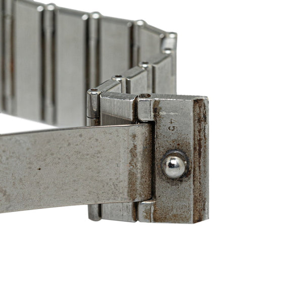 オメガ コンステレーション デイト 腕時計 クオーツ ゴールド文字盤 ステンレススチール メンズ OMEGA 【中古】