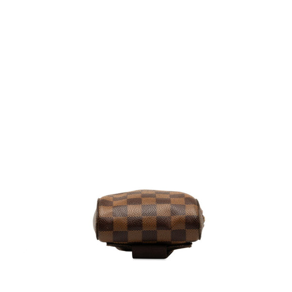 ルイ ヴィトン ダミエ ジェロニモス ボディバッグ ベルトバッグ N51994 ブラウン PVC レザー メンズ LOUIS VUITTON 【中古】