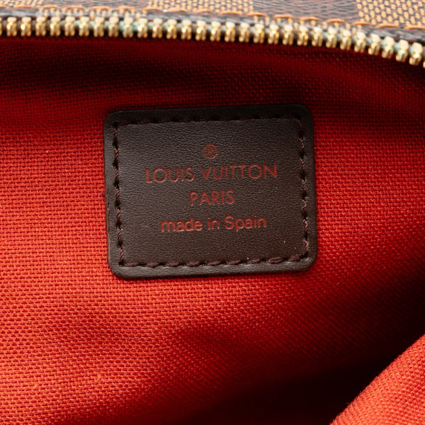 ルイ ヴィトン ダミエ ジェロニモス ボディバッグ ベルトバッグ N51994 ブラウン PVC レザー メンズ LOUIS VUITTON 【中古】