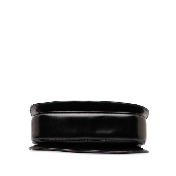 グッチ バンブー ハンドバッグ ショルダーバッグ 2WAY 000 1364 ブラック レザー レディース GUCCI 【中古】