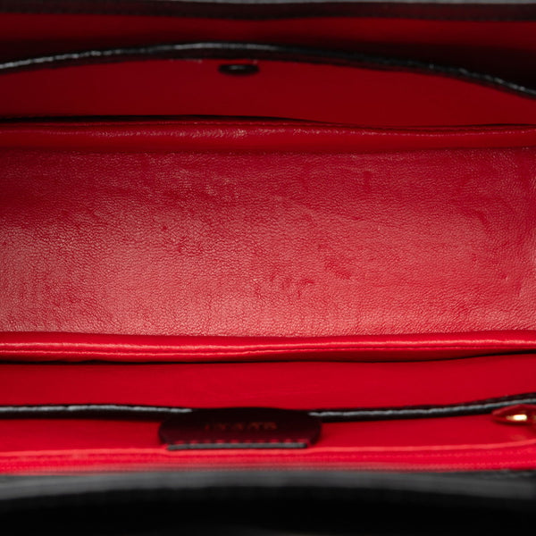 グッチ バンブー ハンドバッグ ショルダーバッグ 2WAY 000 1364 ブラック レザー レディース GUCCI 【中古】