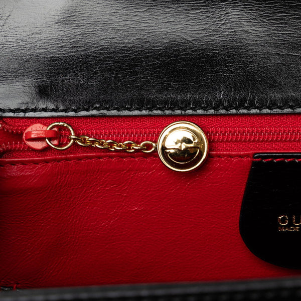 グッチ バンブー ハンドバッグ ショルダーバッグ 2WAY 000 1364 ブラック レザー レディース GUCCI 【中古】