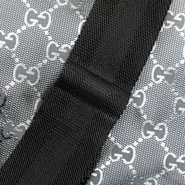 グッチ GGインプリメ 斜め掛け ショルダーバッグ 201446 モスグリーン PVC レザー メンズ GUCCI 【中古】