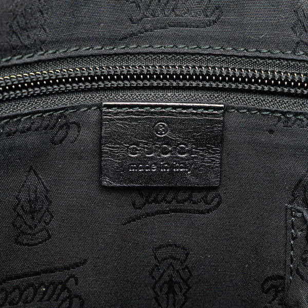 グッチ GGインプリメ 斜め掛け ショルダーバッグ 201446 モスグリーン PVC レザー メンズ GUCCI 【中古】