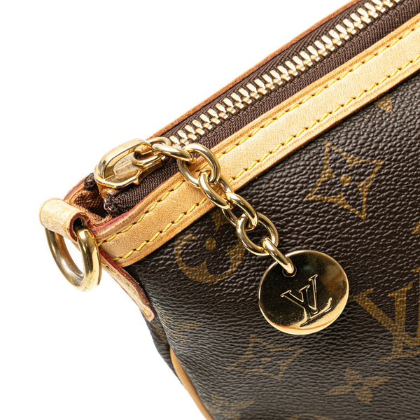 ルイ ヴィトン モノグラム　 パレルモPM ハンドバッグ ショルダーバッグ 2WAY M40145 ブラウン PVC レザー レディース LOUIS VUITTON 【中古】