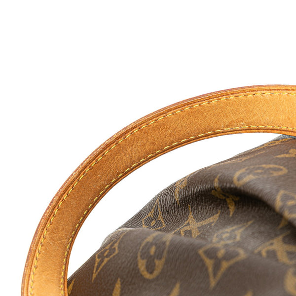 ルイ ヴィトン モノグラム　 パレルモPM ハンドバッグ ショルダーバッグ 2WAY M40145 ブラウン PVC レザー レディース LOUIS VUITTON 【中古】