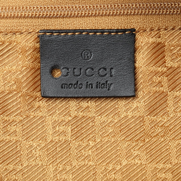 グッチ バンブー ハンドバッグ ボストンバッグ 002 1085 ブラウン スウェード レザー レディース GUCCI 【中古】