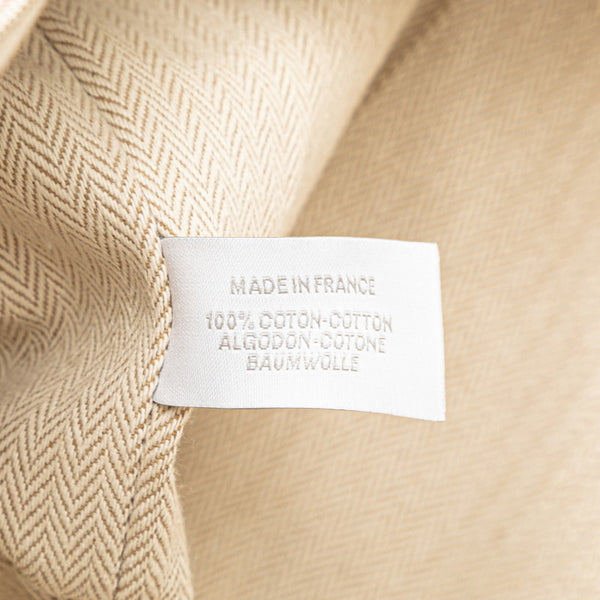 エルメス ブリッドアブラック カブリオルGM ハンドバッグ テラコッタ オレンジ レッド トワルアッシュ レディース HERMES 【中古】