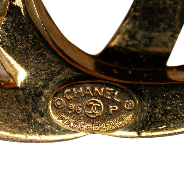 シャネル ココマーク ターンロックブレス ブレスレット ゴールド メッキ レディース CHANEL 【中古】