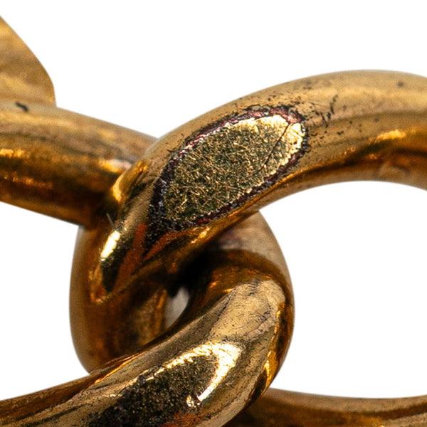 シャネル ココマーク ターンロックブレス ブレスレット ゴールド メッキ レディース CHANEL 【中古】