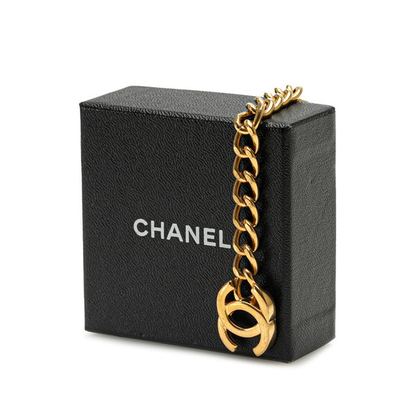 シャネル ココマーク ターンロックブレス ブレスレット ゴールド メッキ レディース CHANEL 【中古】