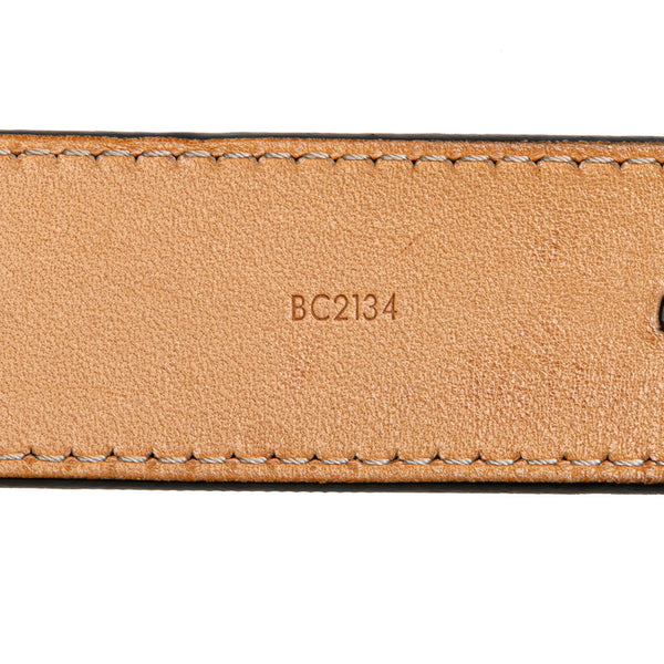 ルイ ヴィトン モノグラム ヴェルニ サンチュール ベルト 34/85 M9480 ブラック パテントレザー レディース LOUIS VUITTON 【中古】