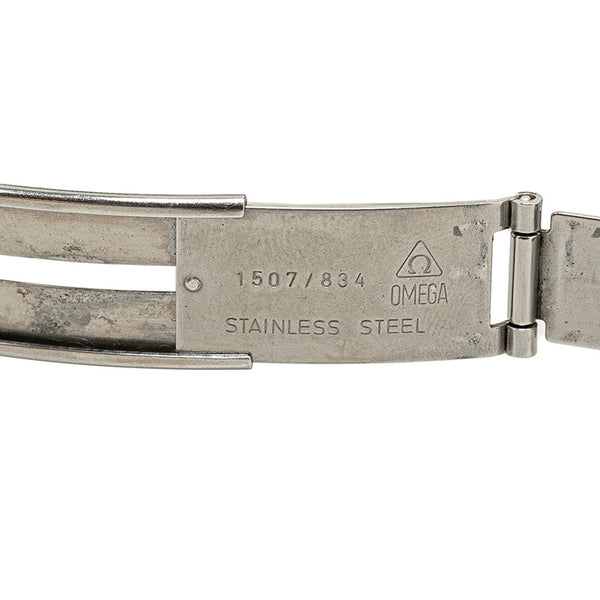 オメガ デヴィル 腕時計 4520.31 手巻き シルバー文字盤 ステンレススチール メンズ OMEGA 【中古】