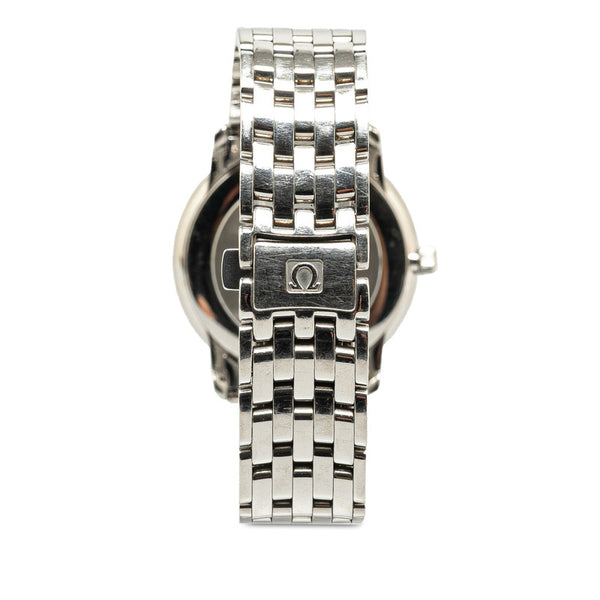 オメガ デヴィル 腕時計 4520.31 手巻き シルバー文字盤 ステンレススチール メンズ OMEGA 【中古】