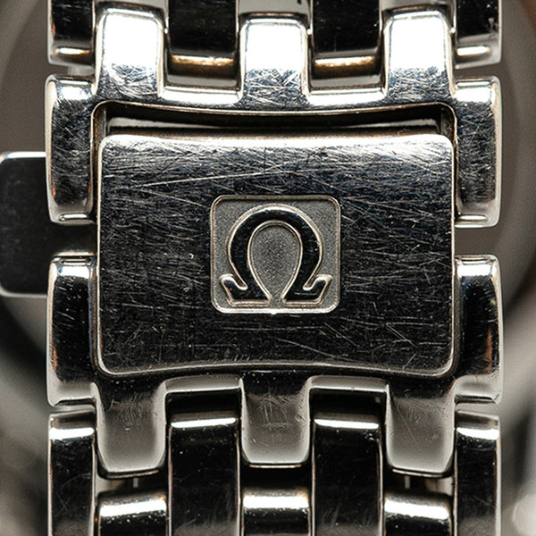 オメガ デヴィル 腕時計 4520.31 手巻き シルバー文字盤 ステンレススチール メンズ OMEGA 【中古】