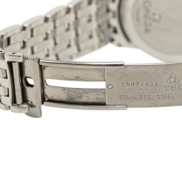 オメガ デヴィル 腕時計 4520.31 手巻き シルバー文字盤 ステンレススチール メンズ OMEGA 【中古】