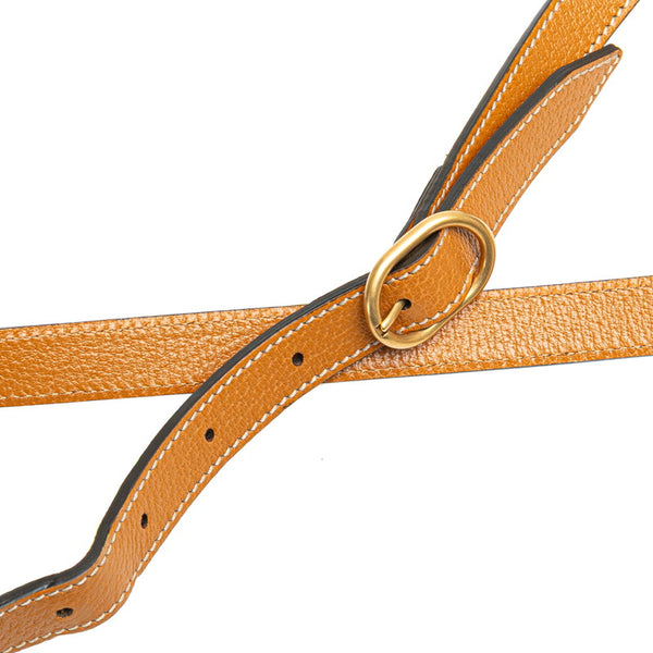 グッチ × ディズニー Disney ミニGGスプリーム ミッキーマウス バケットバッグ ショルダーバッグ 602691 ブラウン PVC レザー レディース GUCCI 【中古】