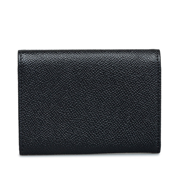 ブルガリ ブルガリブルガリ コインケース カードケース ブラック レザー メンズ BVLGARI 【中古】