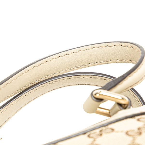 グッチ GGキャンバス メイフィア シェリーライン ハンドバッグ ショルダーバッグ 2WAY 269894 ベージュ マルチカラー キャンバス レザー レディース GUCCI 【中古】