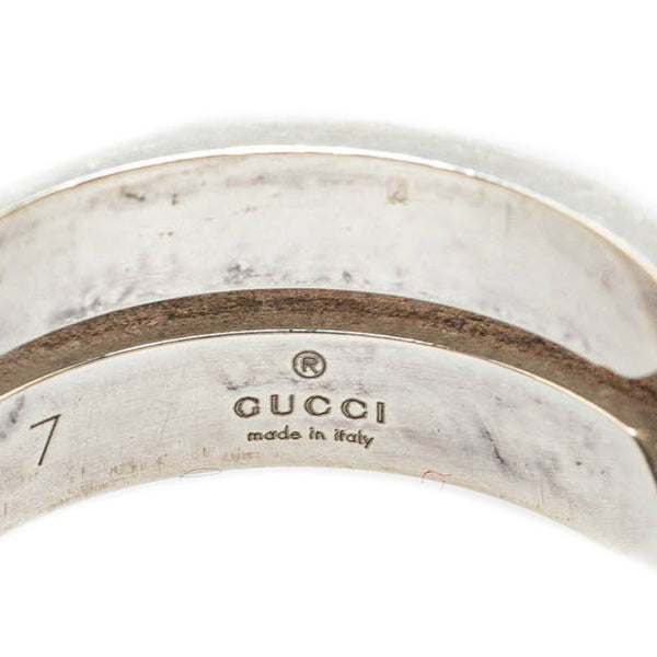 グッチ ノット リング 指輪 135288 SV925 シルバー レディース GUCCI 【中古】