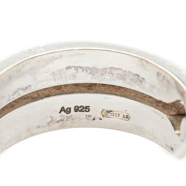 グッチ ノット リング 指輪 135288 SV925 シルバー レディース GUCCI 【中古】