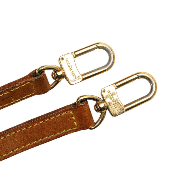 ルイ ヴィトン モノグラム アルマPM ハンドバッグ ショルダーバッグ 2WAY M51130 ブラウン PVC レザー レディース LOUIS VUITTON 【中古】
