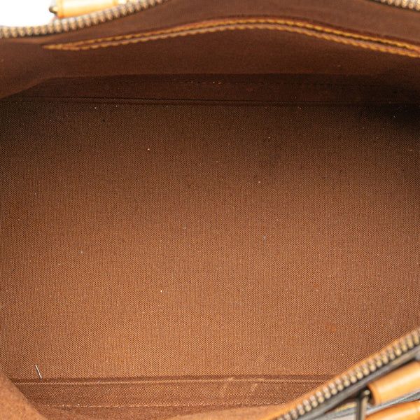 ルイ ヴィトン モノグラム アルマPM ハンドバッグ ショルダーバッグ 2WAY M51130 ブラウン PVC レザー レディース LOUIS VUITTON 【中古】
