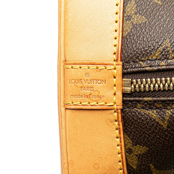 ルイ ヴィトン モノグラム アルマPM ハンドバッグ ショルダーバッグ 2WAY M51130 ブラウン PVC レザー レディース LOUIS VUITTON 【中古】