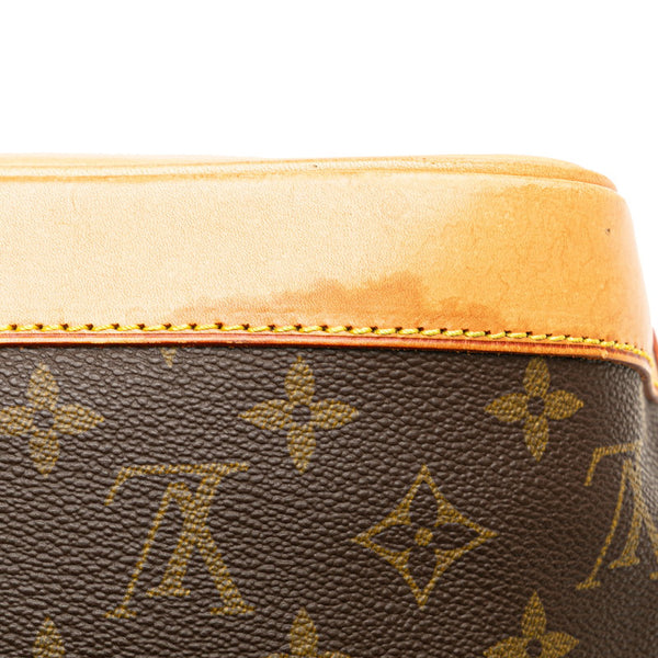 ルイ ヴィトン モノグラム アルマPM ハンドバッグ ショルダーバッグ 2WAY M51130 ブラウン PVC レザー レディース LOUIS VUITTON 【中古】