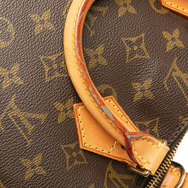 ルイ ヴィトン モノグラム アルマPM ハンドバッグ ショルダーバッグ 2WAY M51130 ブラウン PVC レザー レディース LOUIS VUITTON 【中古】