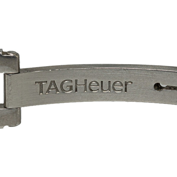 タグホイヤー リンク 腕時計 WJ1316 クオーツ ブルーシェル文字盤 ステンレススチール レディース TAG HEUER 【中古】