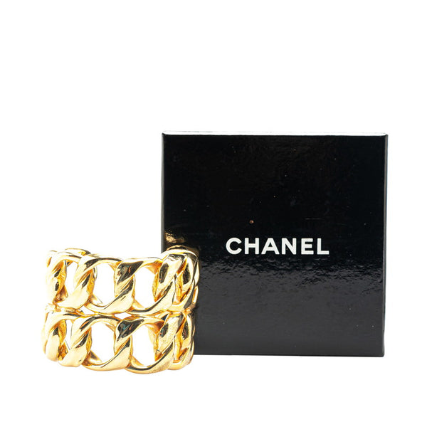 シャネル ヴィンテージ チェーン ブレスレット ゴールド メッキ レディース CHANEL 【中古】