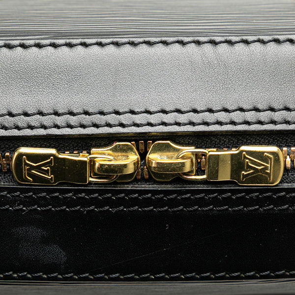 ルイ ヴィトン エピ サブロン ハンドバッグ M52042 ブラック ノワール レザー レディース LOUIS VUITTON 【中古】