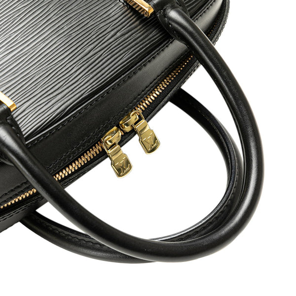 ルイ ヴィトン エピ サブロン ハンドバッグ M52042 ブラック ノワール レザー レディース LOUIS VUITTON 【中古】