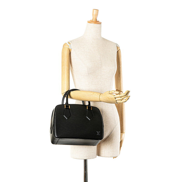 ルイ ヴィトン エピ サブロン ハンドバッグ M52042 ブラック ノワール レザー レディース LOUIS VUITTON 【中古】