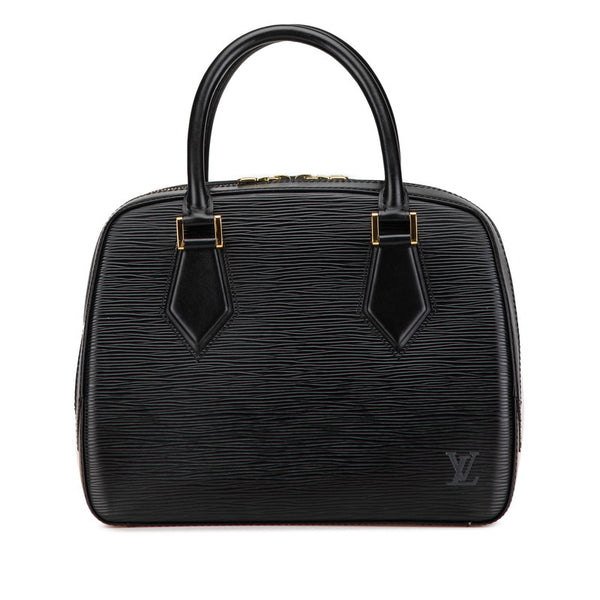ルイ ヴィトン エピ サブロン ハンドバッグ M52042 ブラック ノワール レザー レディース LOUIS VUITTON 【中古】