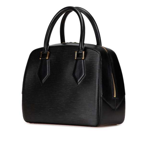 ルイ ヴィトン エピ サブロン ハンドバッグ M52042 ブラック ノワール レザー レディース LOUIS VUITTON 【中古】