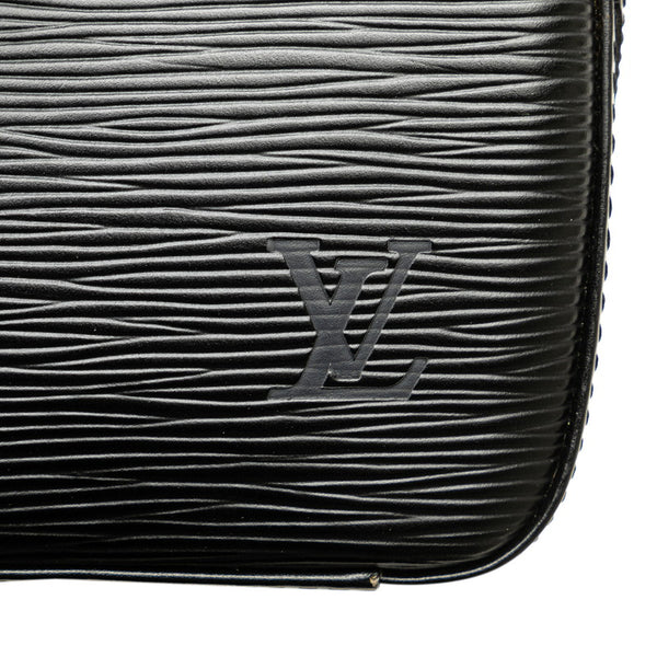 ルイ ヴィトン エピ サブロン ハンドバッグ M52042 ブラック ノワール レザー レディース LOUIS VUITTON 【中古】