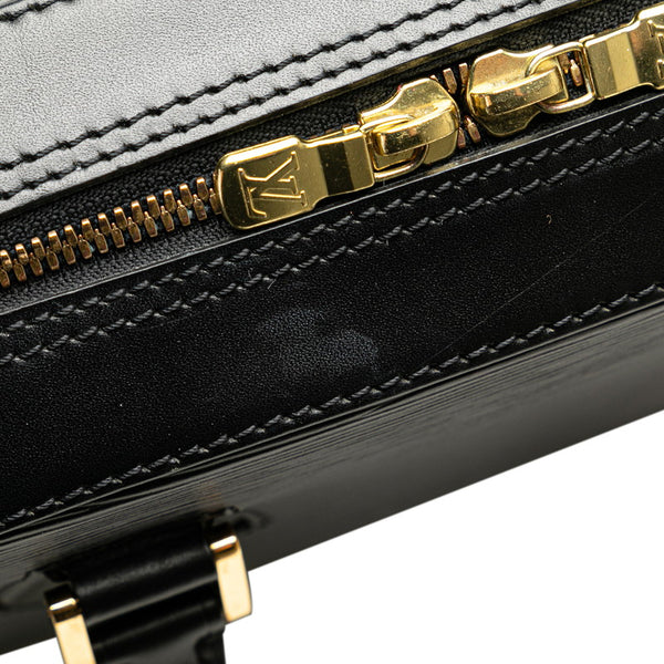 ルイ ヴィトン エピ サブロン ハンドバッグ M52042 ブラック ノワール レザー レディース LOUIS VUITTON 【中古】