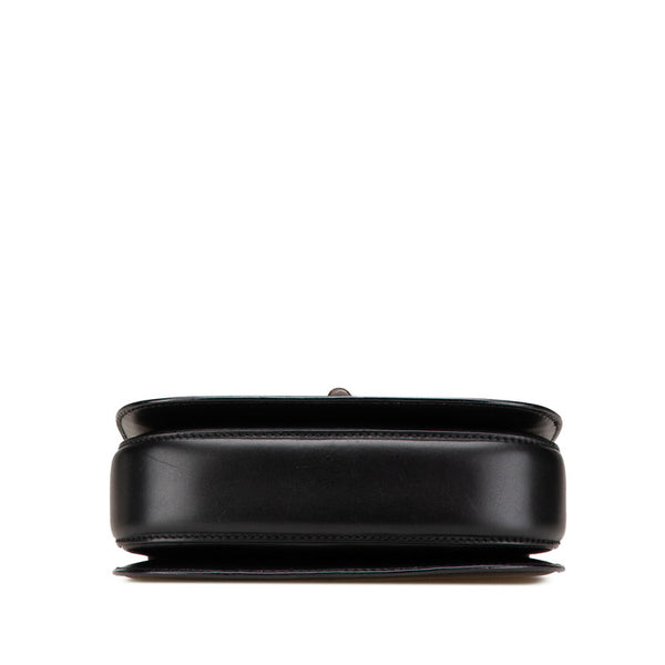 グッチ バンブー ハンドバッグ ショルダーバッグ 2WAY 000 2046 0188 ブラック レザー レディース GUCCI 【中古】