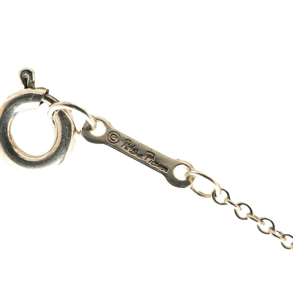 ティファニー ラビングハート ミニ ネックレス SV925 シルバー レディース TIFFANY&Co. 【中古】