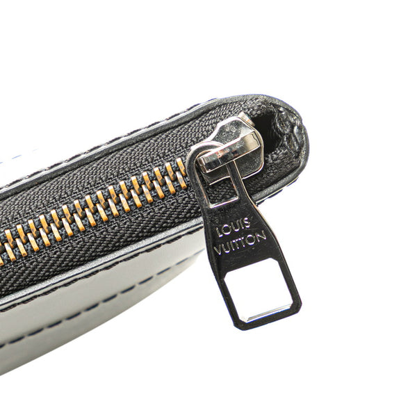 ルイ ヴィトン モノグラム エクリプス ポシェット ディスカバリー クラッチバッグ M62291 ブラック PVC レザー メンズ LOUIS VUITTON 【中古】