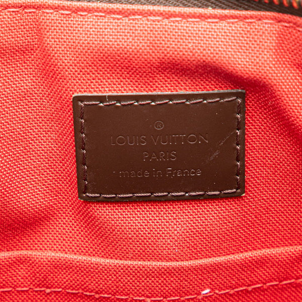 ルイ ヴィトン ダミエ シエナPM ハンドバッグ ショルダーバッグ 2WAY N41545 ブラウン PVC レザー レディース LOUIS VUITTON 【中古】