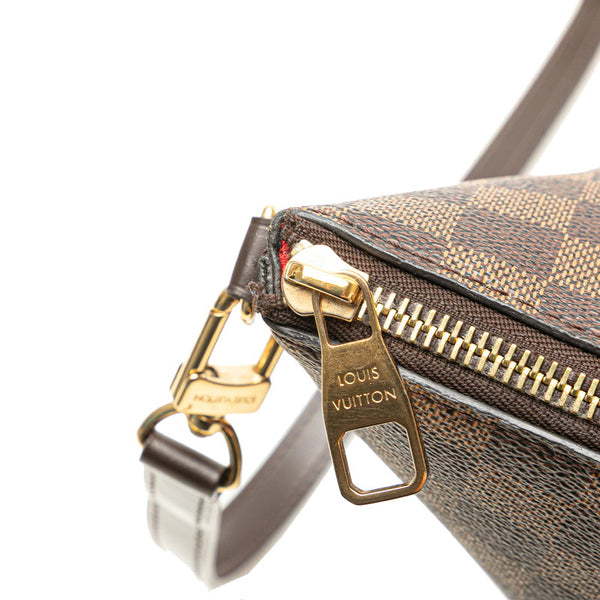 ルイ ヴィトン ダミエ シエナPM ハンドバッグ ショルダーバッグ 2WAY N41545 ブラウン PVC レザー レディース LOUIS VUITTON 【中古】