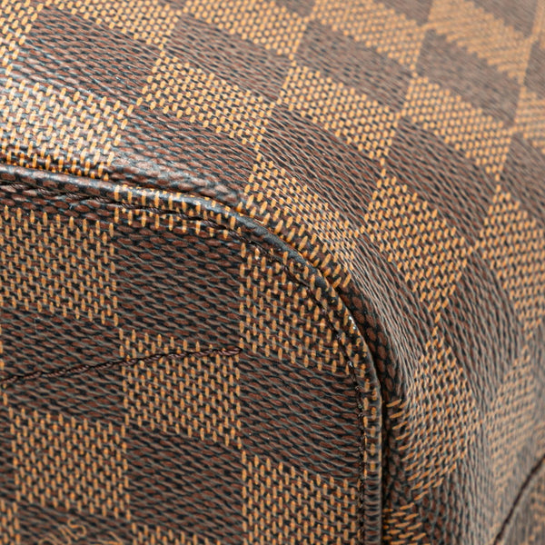 ルイ ヴィトン ダミエ シエナPM ハンドバッグ ショルダーバッグ 2WAY N41545 ブラウン PVC レザー レディース LOUIS VUITTON 【中古】
